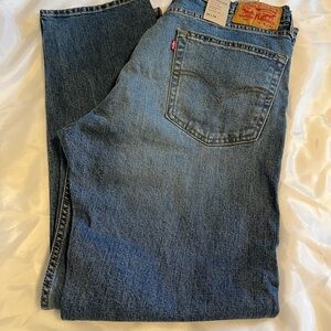 Levi's 505 Men's Blue Jeans